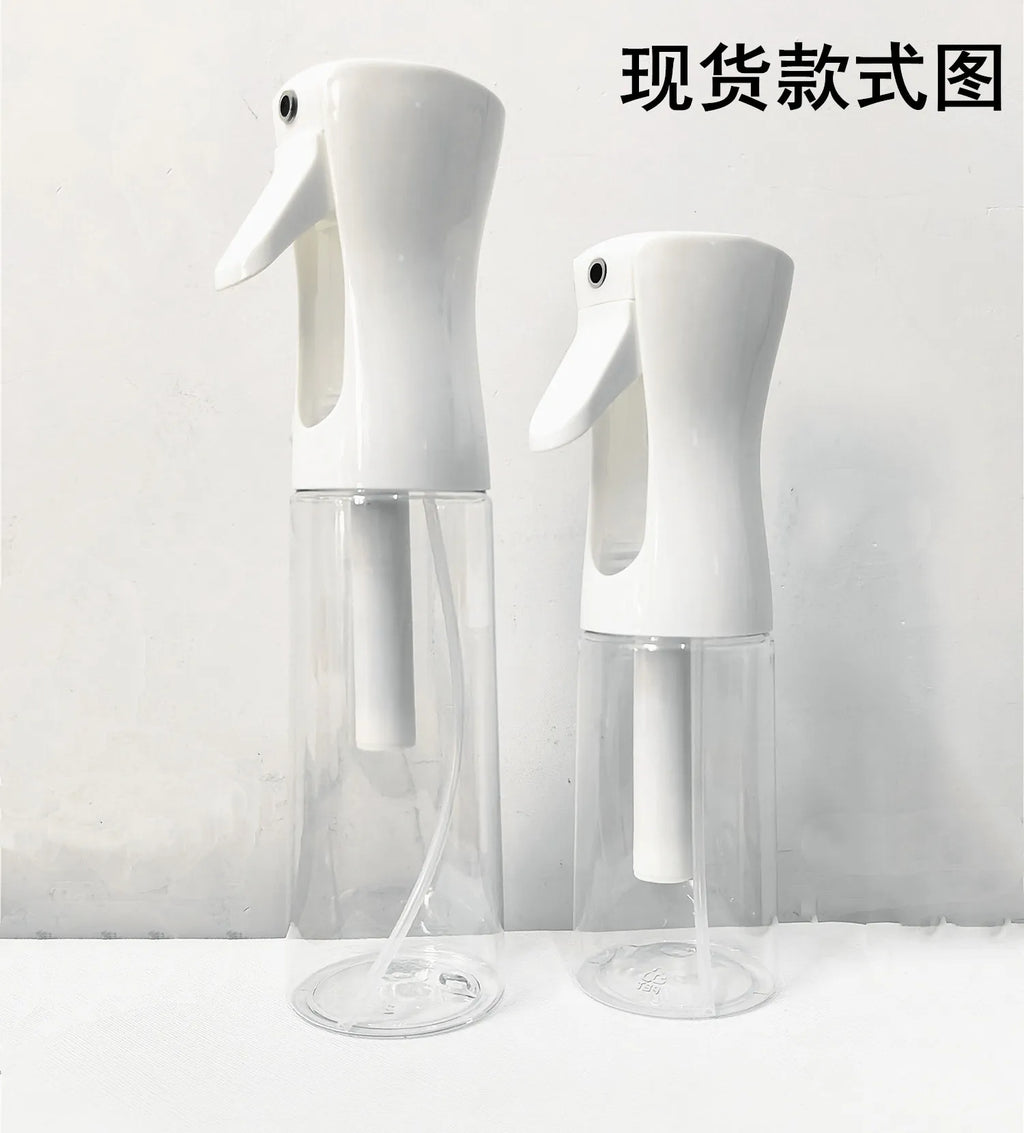 High Pressure Continuous Spray Bottle Hair Care Makeup Water Replenishing Spray Bottle Separate Bottle Press Mist Spray Bottle