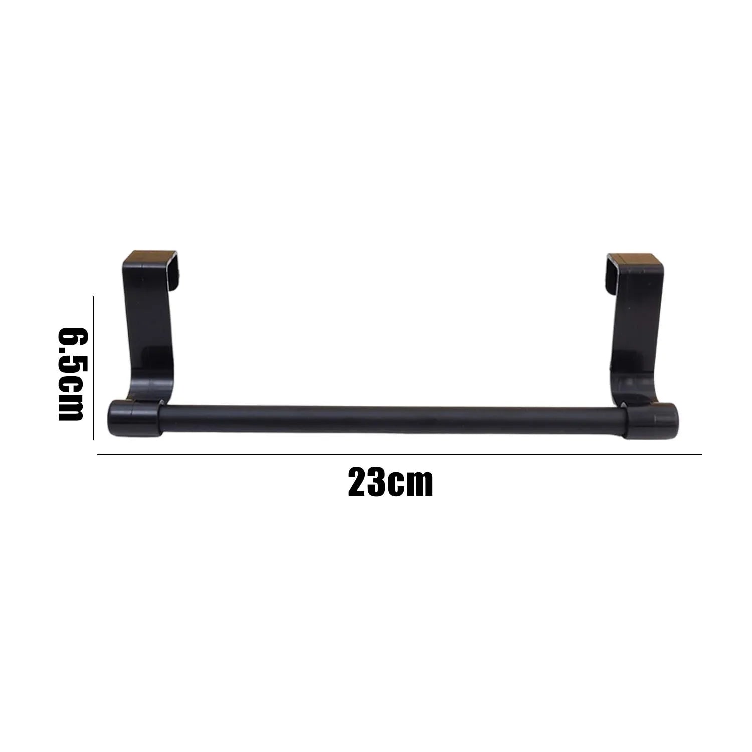 Wall Mounted Towel Racks Stainless Steel Heavy Duty Cabinet Hanging Towel Rack Organizer Shelf Holder Kitchen Bathroom Storage