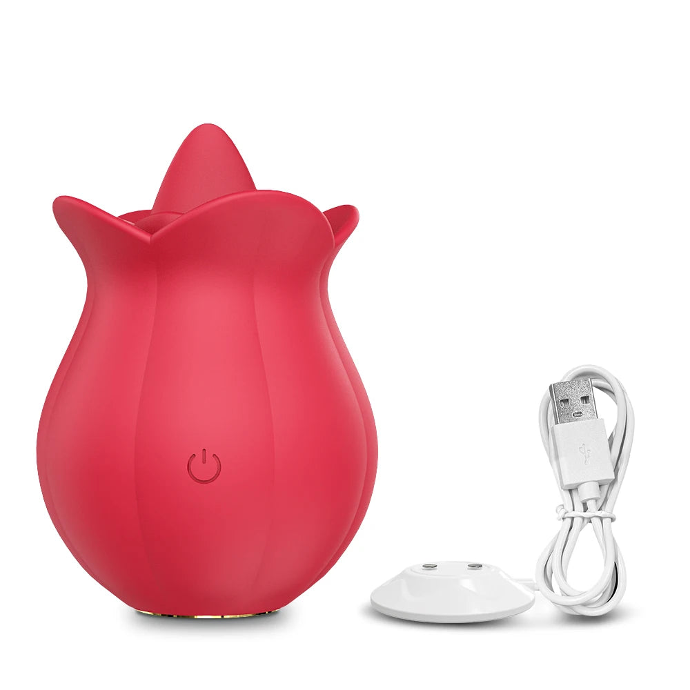 Tongue Licking Clit Vibrator for Women Swing Wiggle Clitoris Nipples Stimulator Female Masturbator Adult Goods Sex Toy for Women