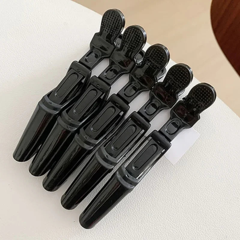 5-30pcs Alligator Hair Clip Plastic Nonslip Hairpin Black Pink Durable Hair Clamp Hairdressing Styling Accessories for Woman Man