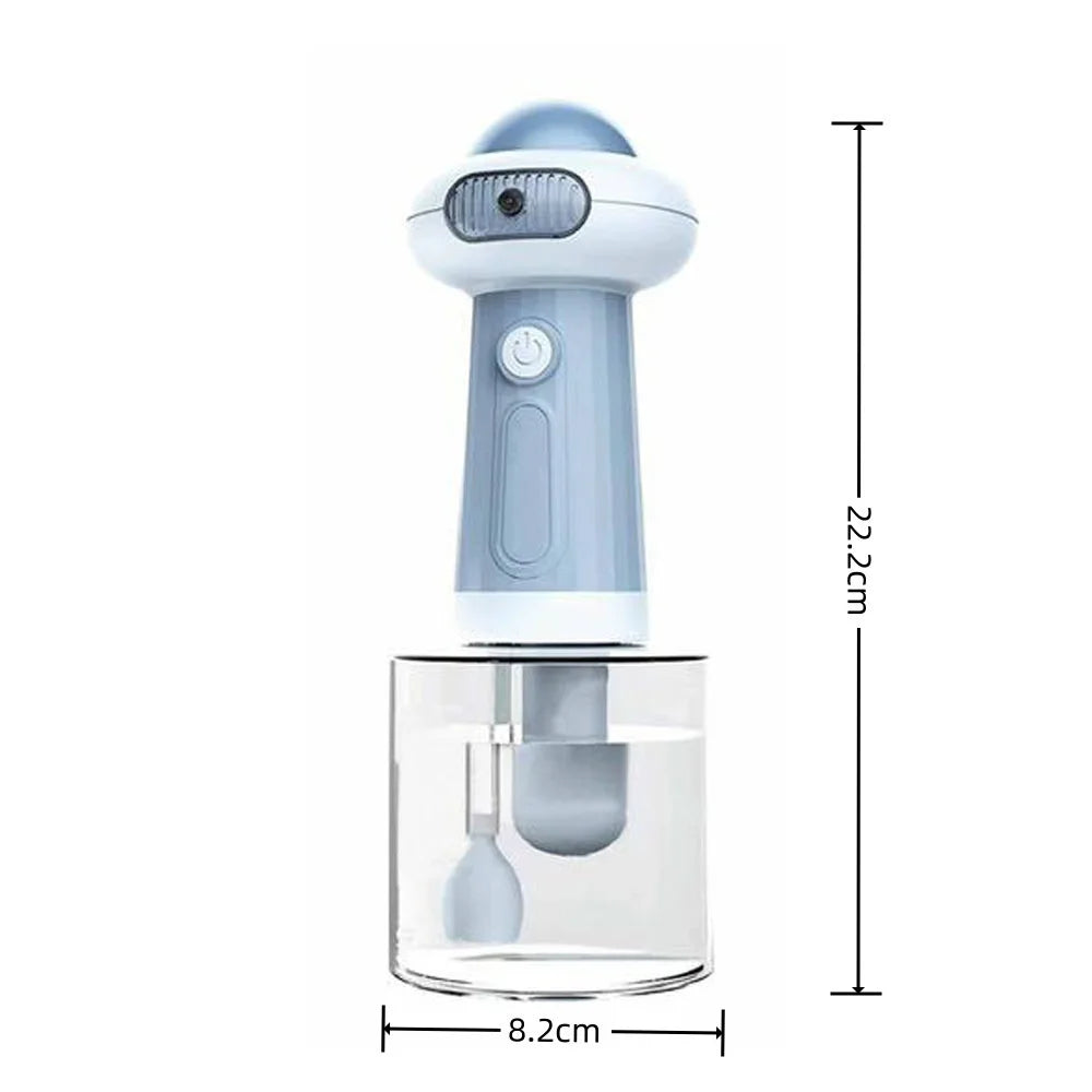 Automatic Dog Soap Dispenser Wireless USB Mute Dog Grooming Frother Cat Deeper Cleaning Bath Shampoo Foam Sprayer Pet Supplies