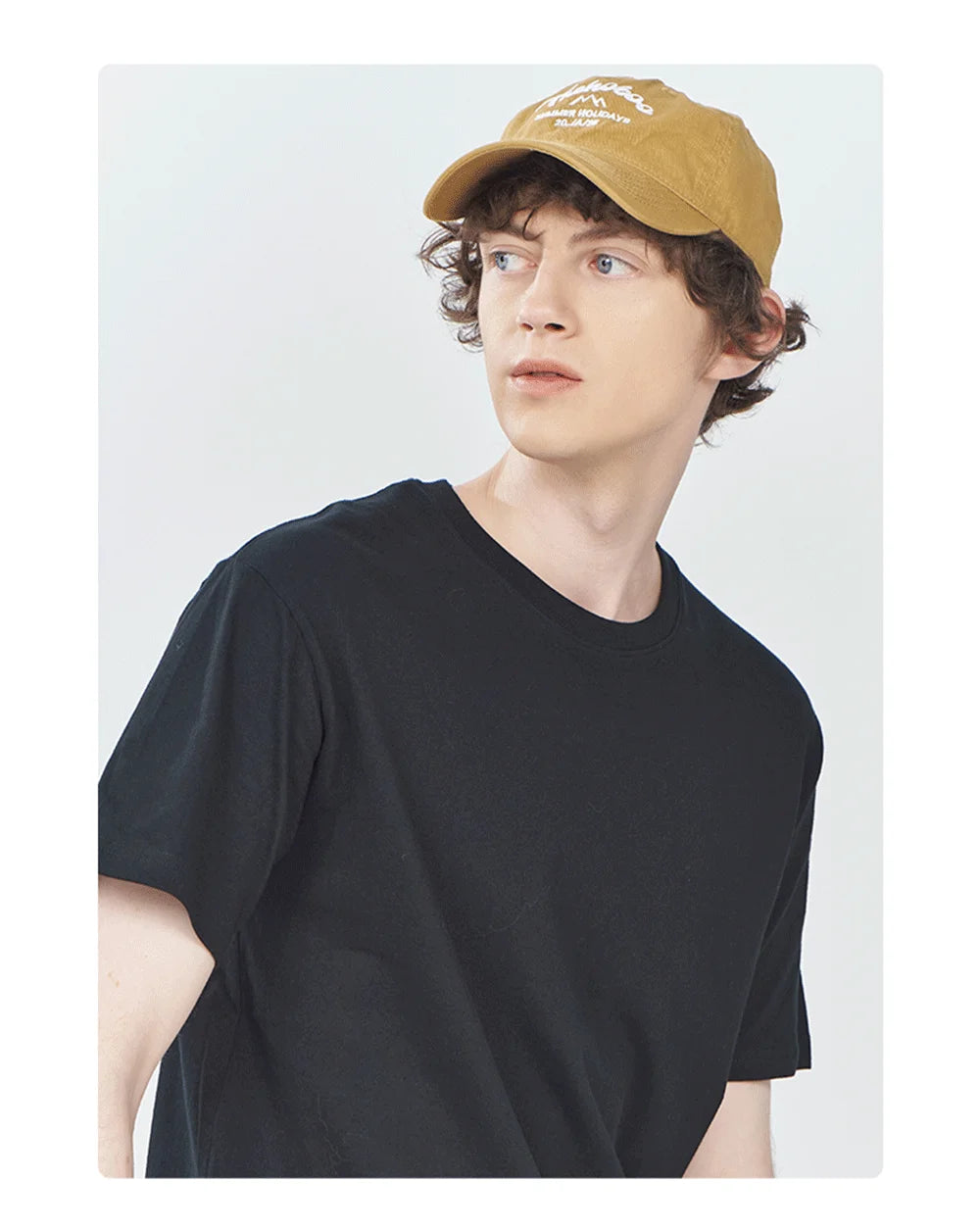 Iced Lemon Wine Beverage Print T Shirts Men Women Cute Crewneck Clothes Loose Summer T-Shirts Fashion Cotton Short Sleeve