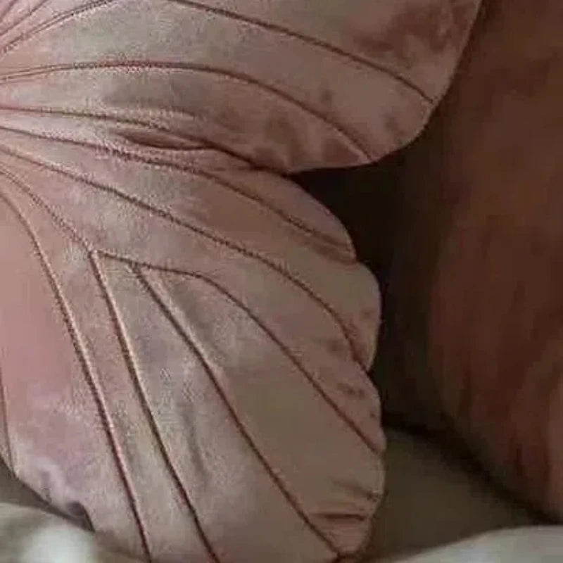 Butterfly Cushion Throw Pillow Pink Decorative Animal Pillow for Couch Living Room Bed Butterfly Decorations Pillow for Kids