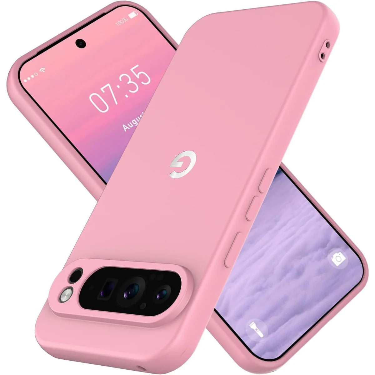 High Quality Skin-friendly Soft Silicone Anti-Drop Phone Case For Google Pixel 10 Pro XL 9 8 7 9A 8A 7A Shockproof Protect Cover