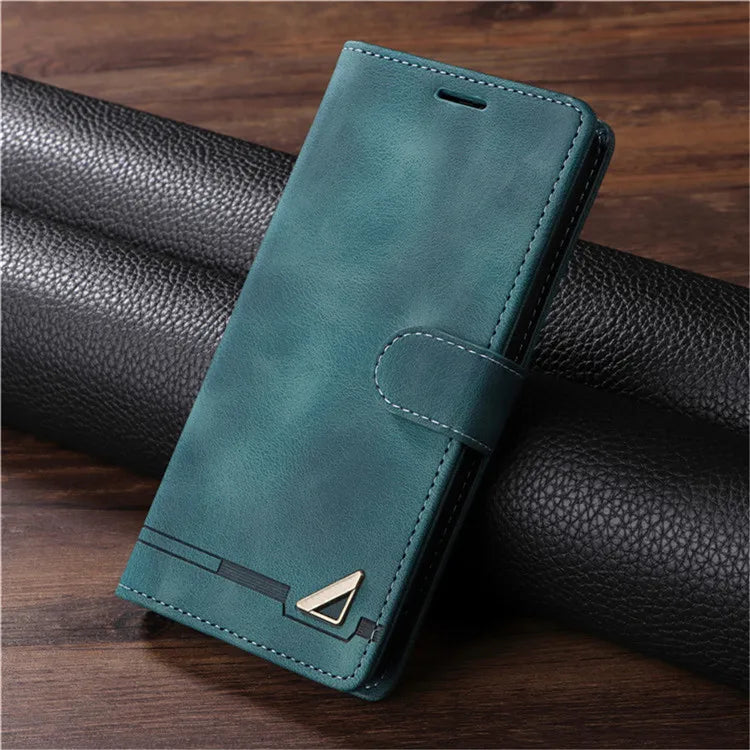 Business Leather Flip Phone Case For iPhone Air 17 16 Pro 15 14 Plus 13 Pro Max 11 12 XR X XS Max Luxury Wallet Bracket Cover