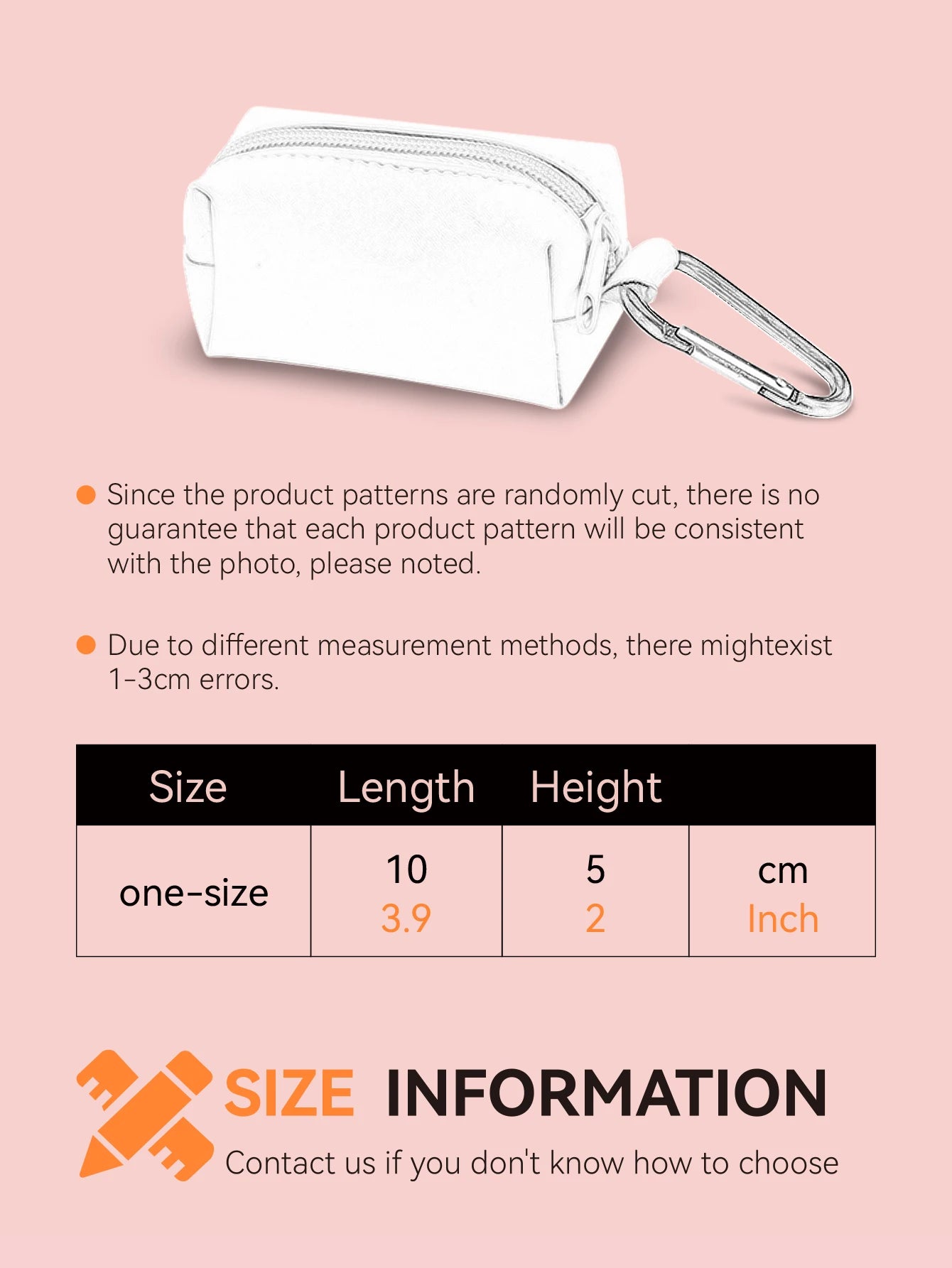 Rainbow Print Fashion Design Dog Poo Bag Holder For Dog Leash Attachment (Without Poo Bag And Leash)