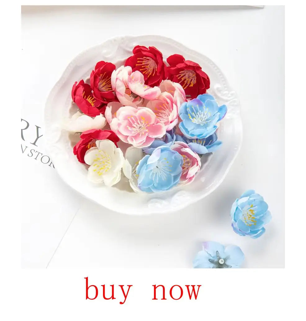 Silk rose Artificial Flowers Wedding Home Garden Decoration bride Bouquet Diy gift Scrapbooking Wreaths wall Photography prop