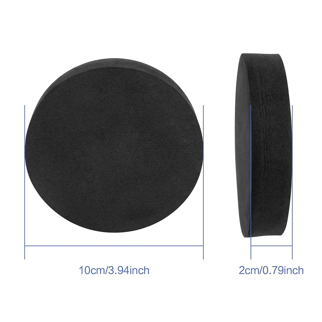 4Pcs Anti-Vibration Washer Mat Shock Absorbing Washer Pads Non-Skid Protector Mat EVA Vibration Isolation Mats Floor Protectors