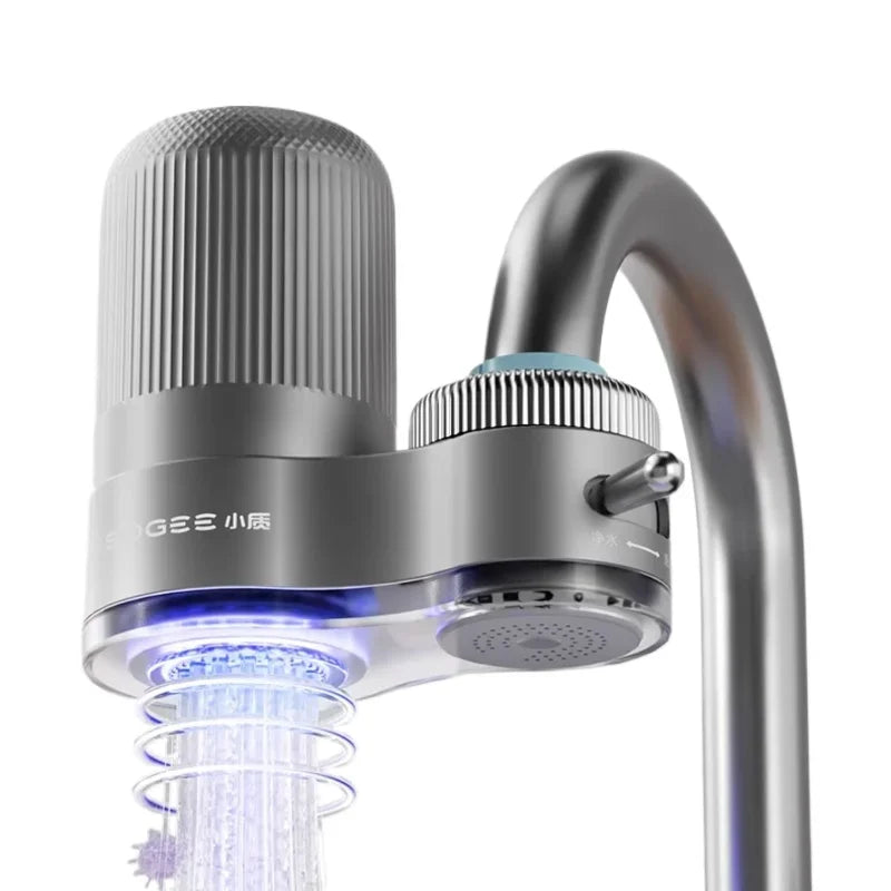Xiaozhi SOGEE Faucet Water Purifier Descaling and Dechlorination Household Pre-filter Kitchen Tap Water Filter Water Purifier