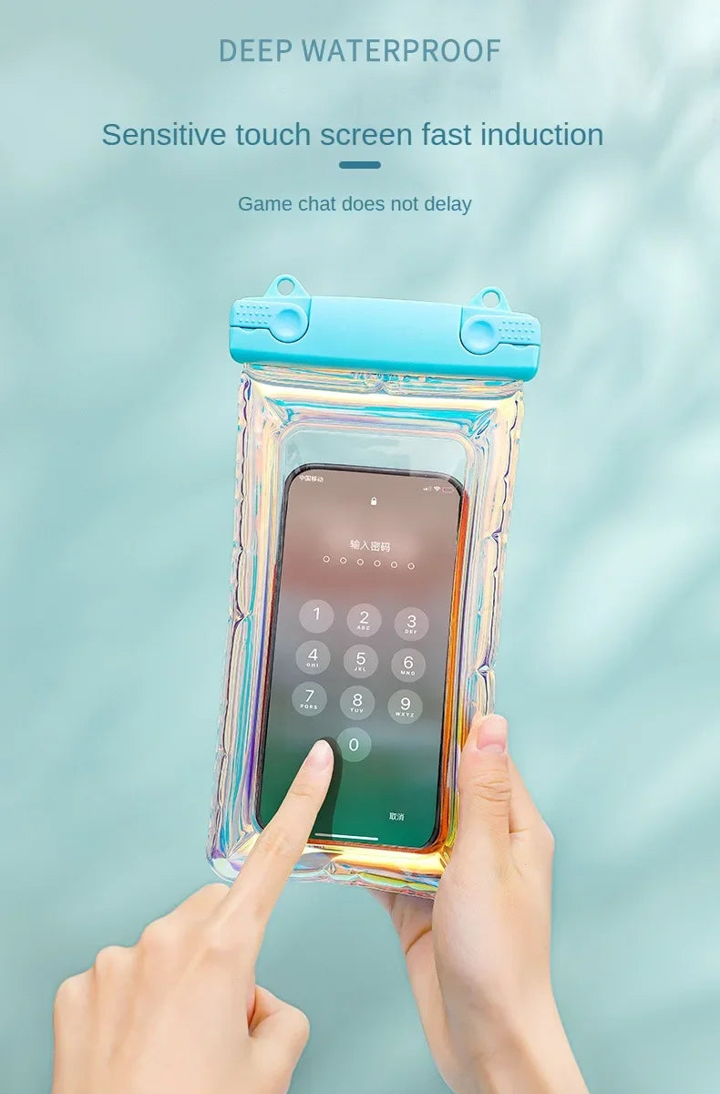 Swimming Bags Waterproof Phone Case for IPhone 15 14 13 12 11 Pro Max X Xiaomi 13 Samsung S23 Universal Waterproof Bag
