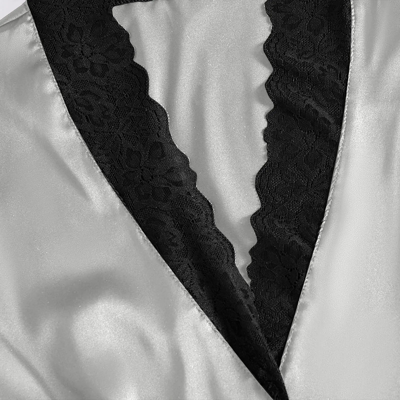 4-Piece Set Ladies' Sleepwear Sexy Sleepwear Women Suspender With Chest Cushion Nightgown Bathrobe Home Wear Women'S Pajamas