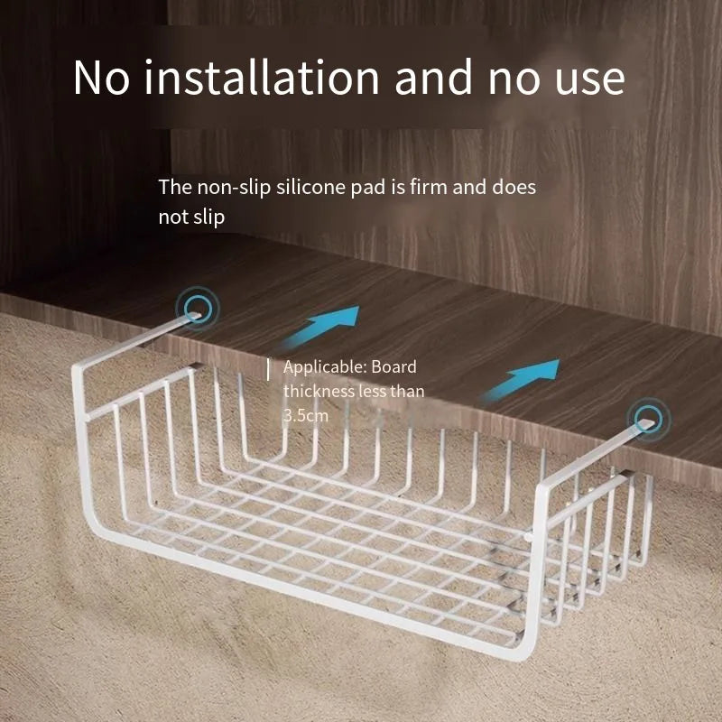 Hanging Rack For Kitchen Storage Shelf 1-2pcs Cupboard Kitchens Accessories Spice Rack Organizer Storages Organization Fixture