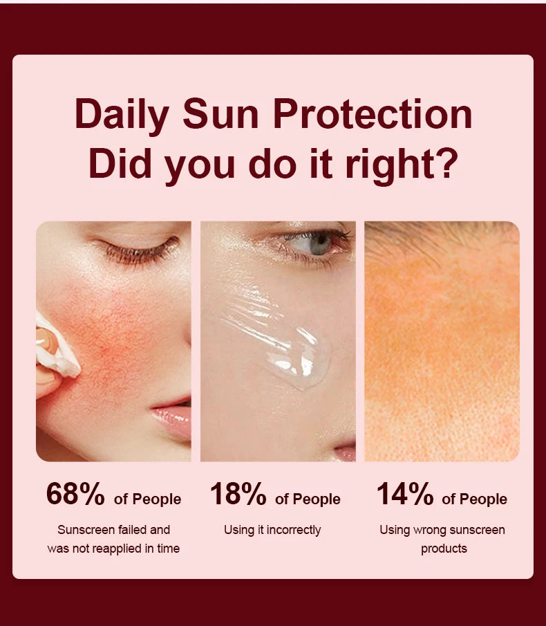 Mini Portable Makeup Mirror 2.8-Inch Display Smart LED Sunscreen Detection Compact Travel Size for Beauty On-the-Go