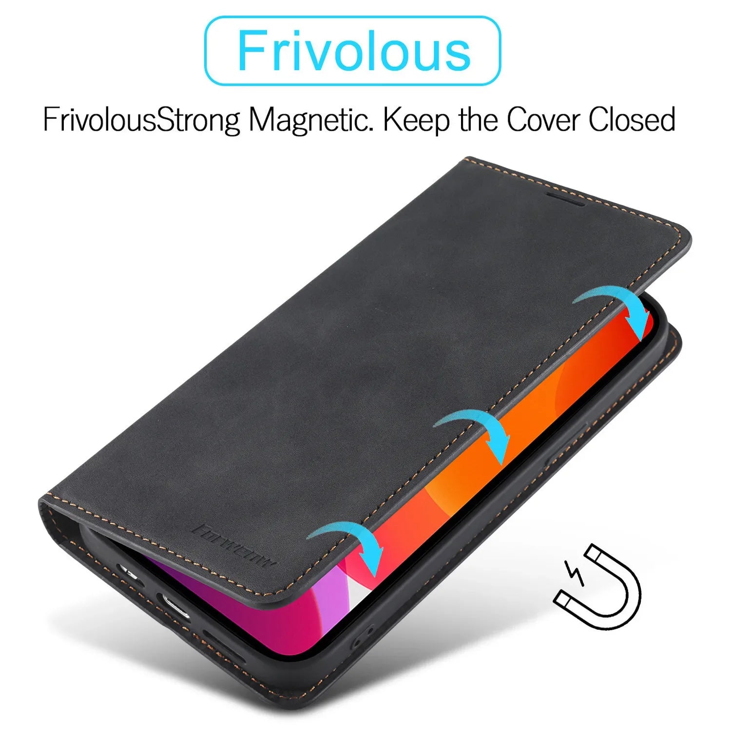Leather Flip Phone Case For Samsung Galaxy A04E A14 A24 A34 A54 A05S A15 A25 A35 A55 A06 A16 A36 A56 Luxury Wallet Bracket Cover