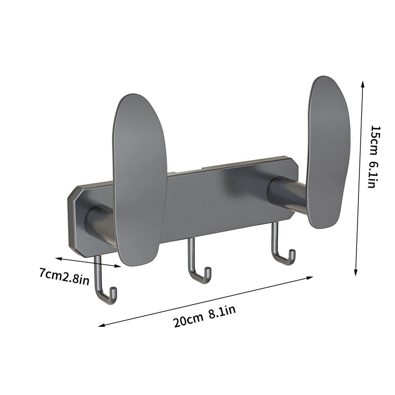 No-drilling kitchen storage rack, pot lid rack, wall-mounted cutting board, display rack, storage rack, household multifunctiona