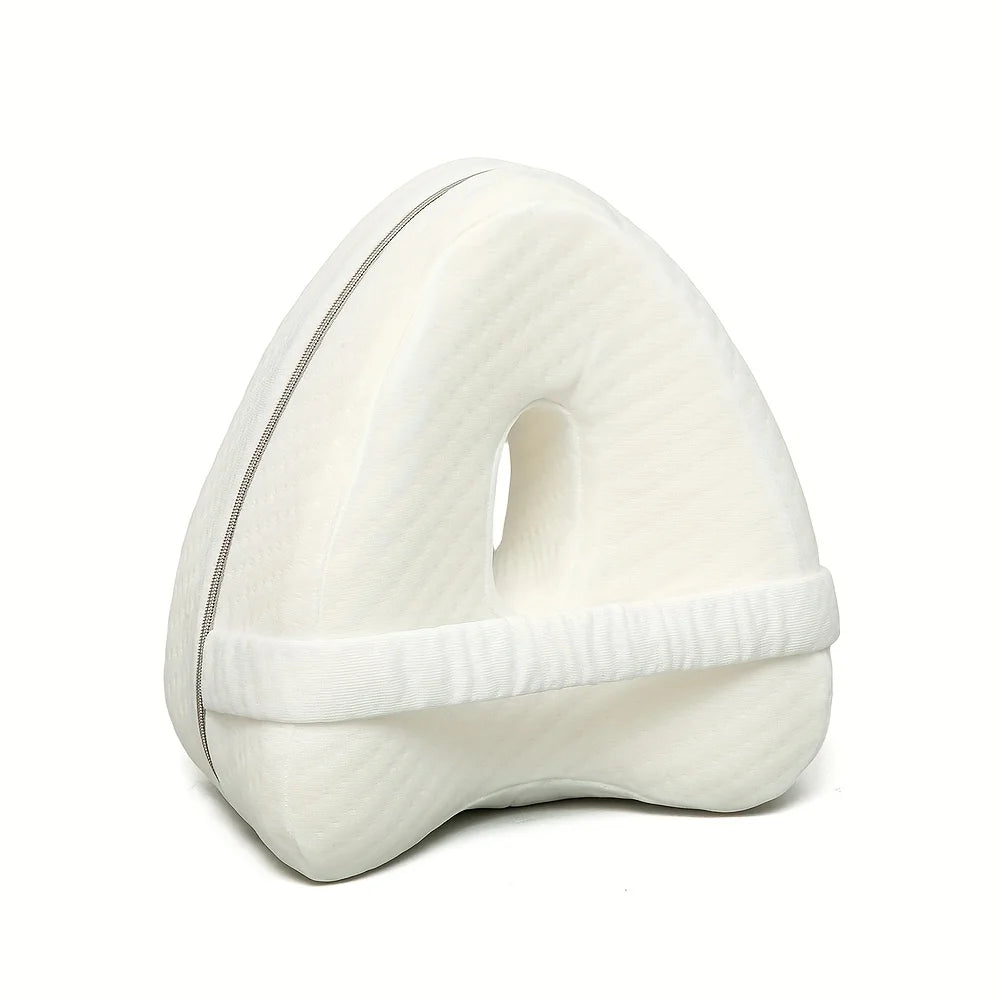 Memory Foam Leg Knee Foam Support Pillow Side Sleeper Sciatica Orthopedic Sciatica Back Hip Relief Pillow For Bed Sofa