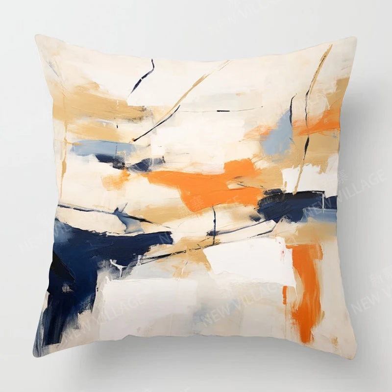 Modern Decorative Cushion for Home Living Room Decor Throw Pillow Cover 45*45 40x40cm 60x60cm 45x45cm 50x50cm Abstract sofa
