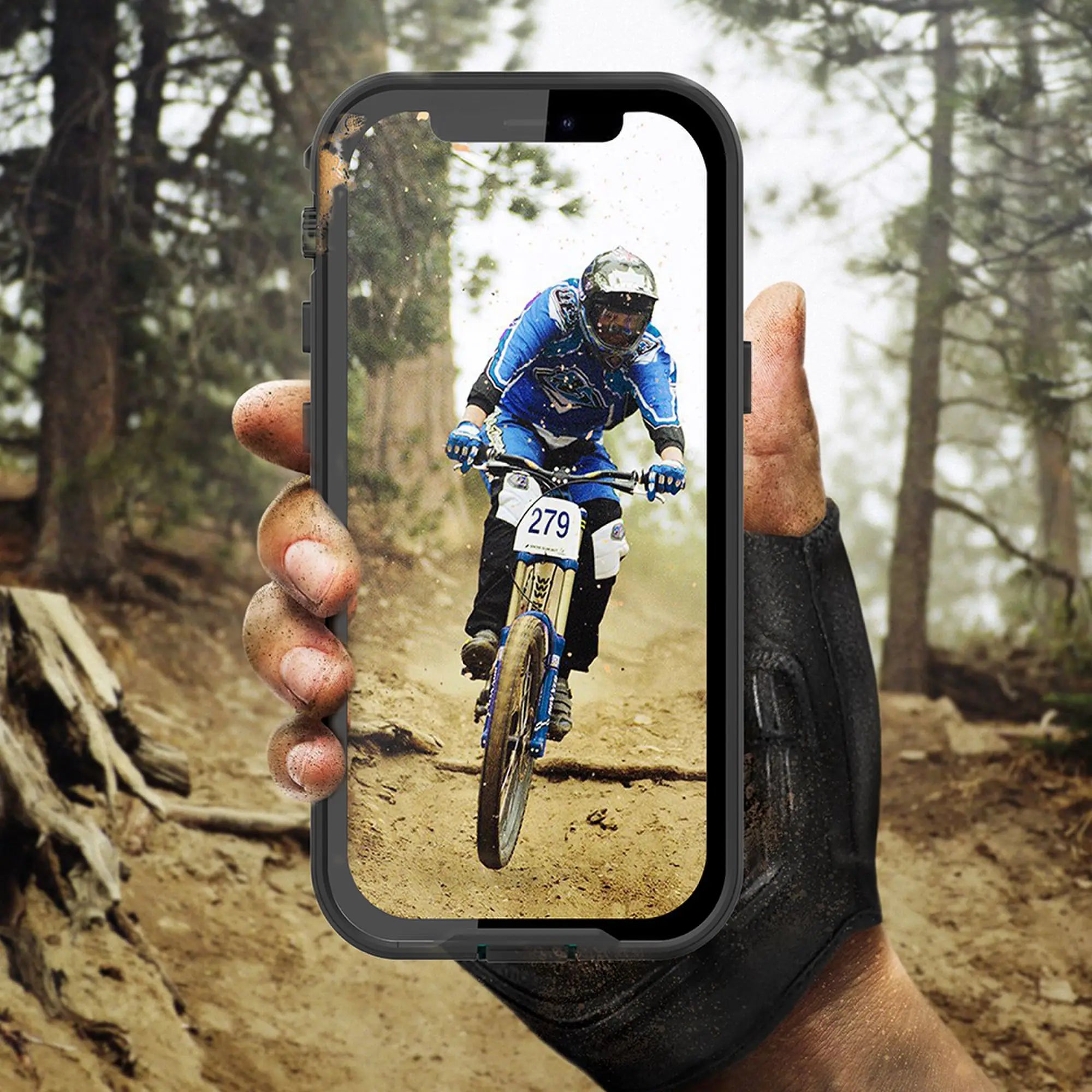 Shellbox hot sale  PC+TPU Lens protection rugged durable full seal IP68 waterproof phone case for iPhone 11 Pro Max XR 12 13