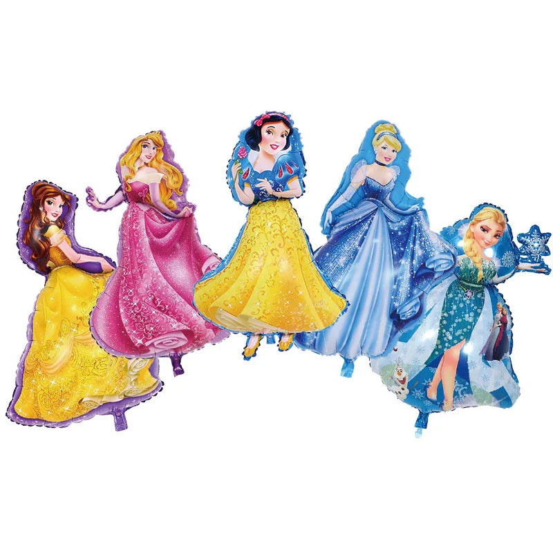 Disney Princess Birthday Party Decorations Girls Child Deco Disney Princess Birthday Plate Napkins Cups Tableware Supplies Setup