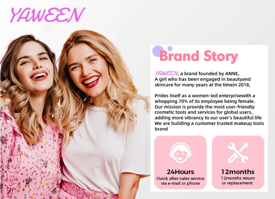 5 in 1 Hair Curlers Set with Curling Brush, 0.35”-1.25” Hair Curler Wand for Hairstyle and Heat Resistant Gloves and Hair Clip