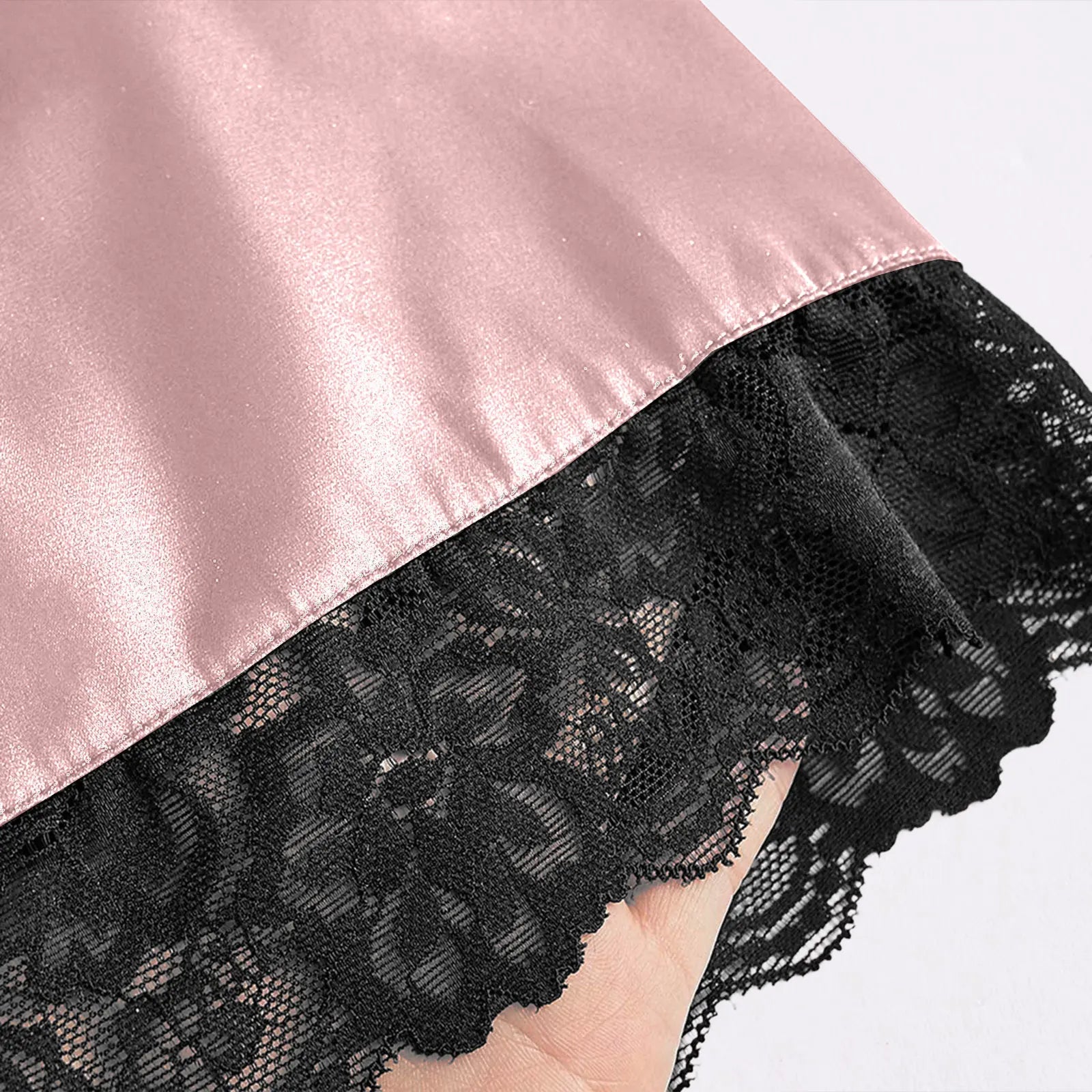 4-Piece Set Ladies' Sleepwear Sexy Sleepwear Women Suspender With Chest Cushion Nightgown Bathrobe Home Wear Women'S Pajamas