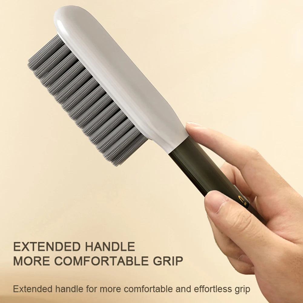 2Pcs Shoe Cleaning Brush Plastic Clothes Scrubbing Household Multi-functional Cleaning Tool Commercial Washing Brush Accessories