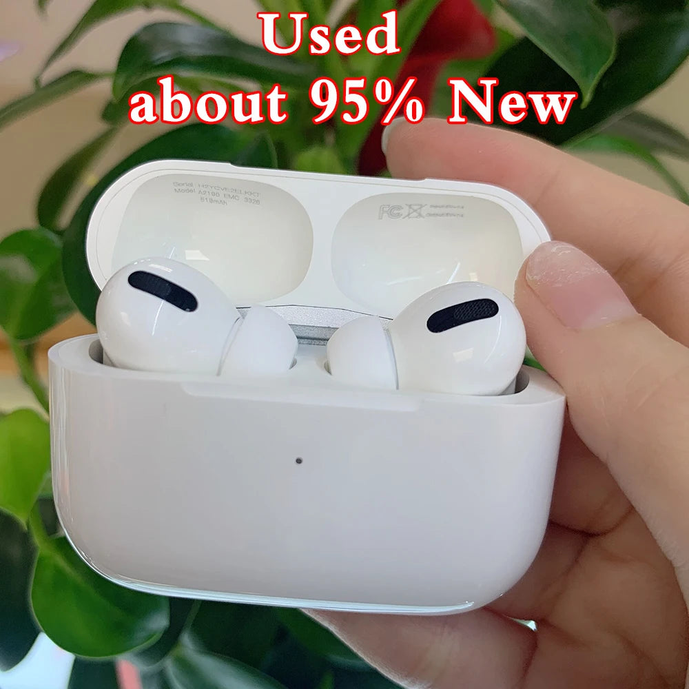 Original Airpods Apple Airpods Pro 2 3 Wireless Bluetooth Earbuds Active Noise Cancellation with Charging Case for IPhone iPad