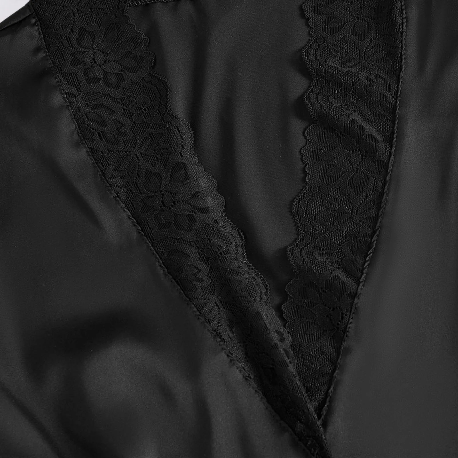 4-Piece Set Ladies' Sleepwear Sexy Sleepwear Women Suspender With Chest Cushion Nightgown Bathrobe Home Wear Women'S Pajamas