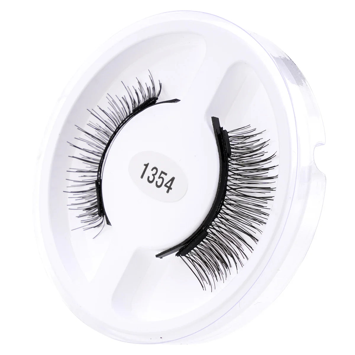 YSDO Upgrade Magnetic False Eyelashes 5 pair Set Eyelash Extension 3D Natural Lashes 3-Step Press On Fake Lash Handmade EyeLash