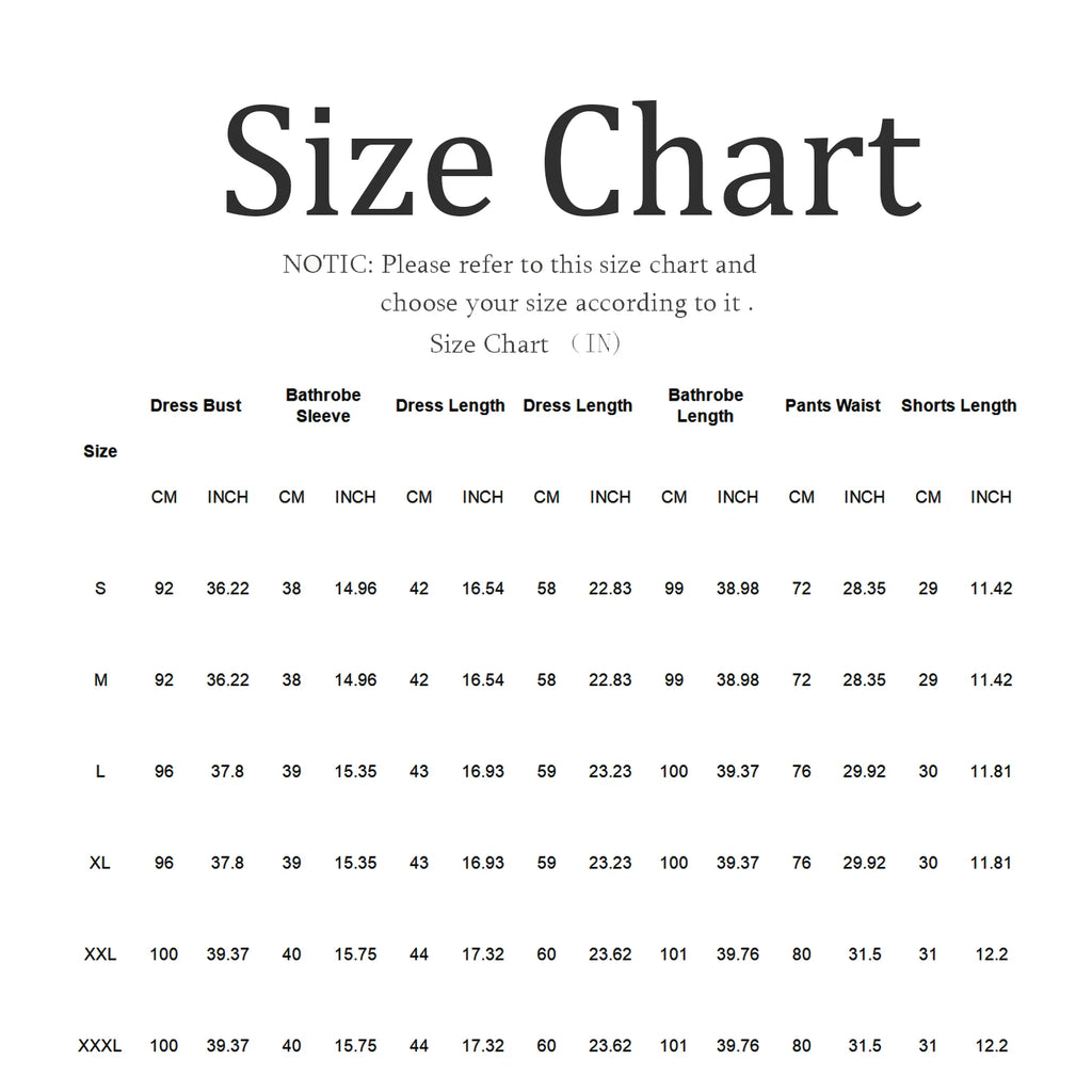 4-Piece Set Ladies' Sleepwear Sexy Sleepwear Women Suspender With Chest Cushion Nightgown Bathrobe Home Wear Women'S Pajamas