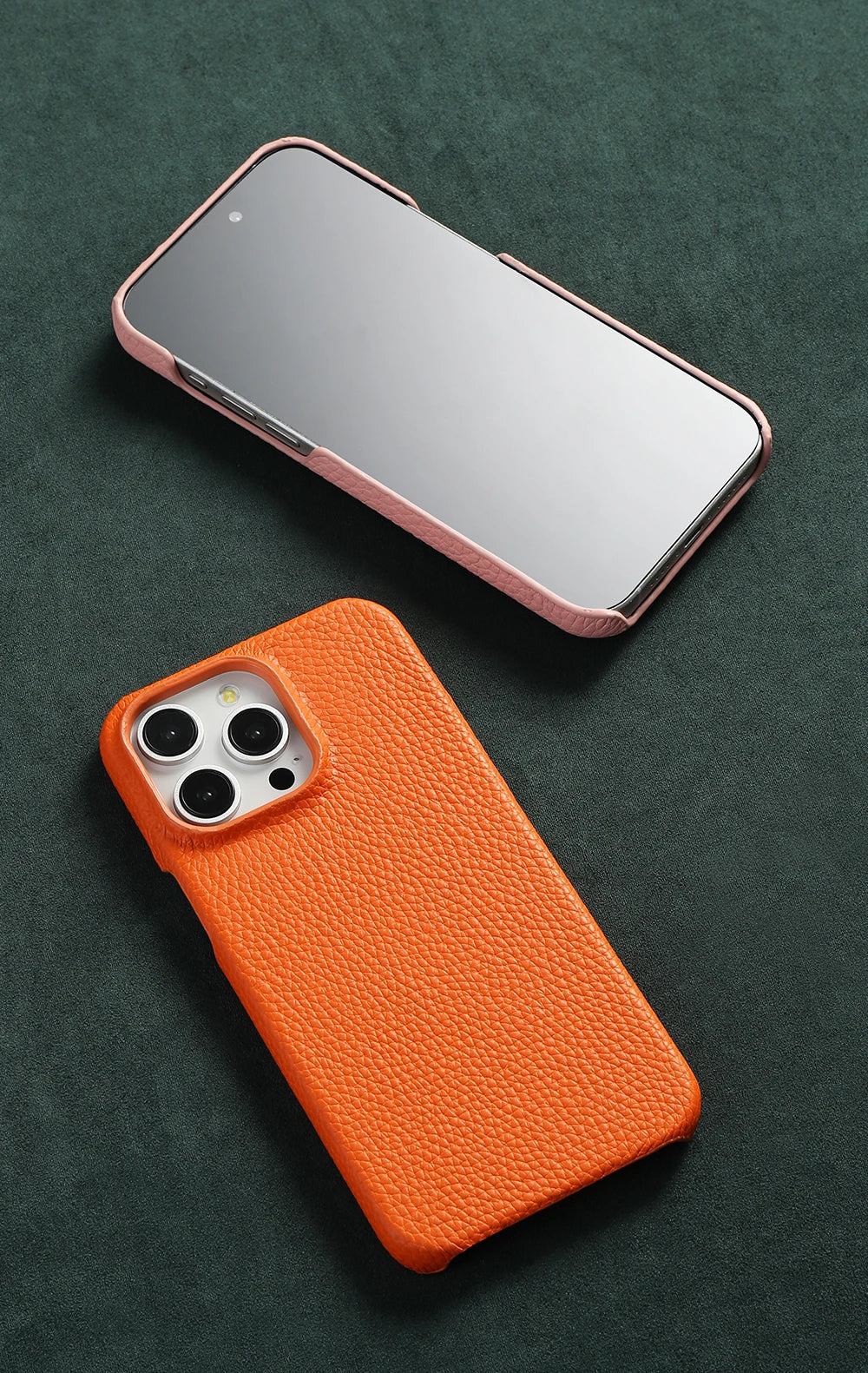 LANGSIDI Natural Cowhide Leather Magsafe Case for iPhone 16/15/Pro Max/Pro/Promax/15Pro/16Pro Luxury Magnetic Phone Back Cover