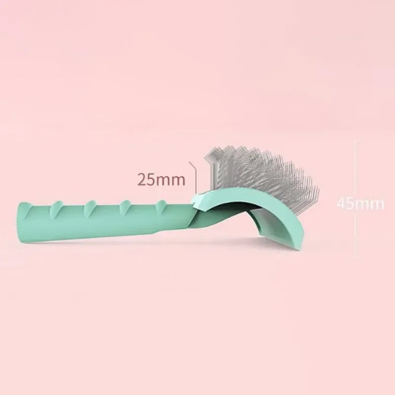 Dog Grooming Comb Shedding Hair Remove Needle Brush Slicker Massage Open Knot Comb Hair Tool Large Dog Pet Supplies Accessories