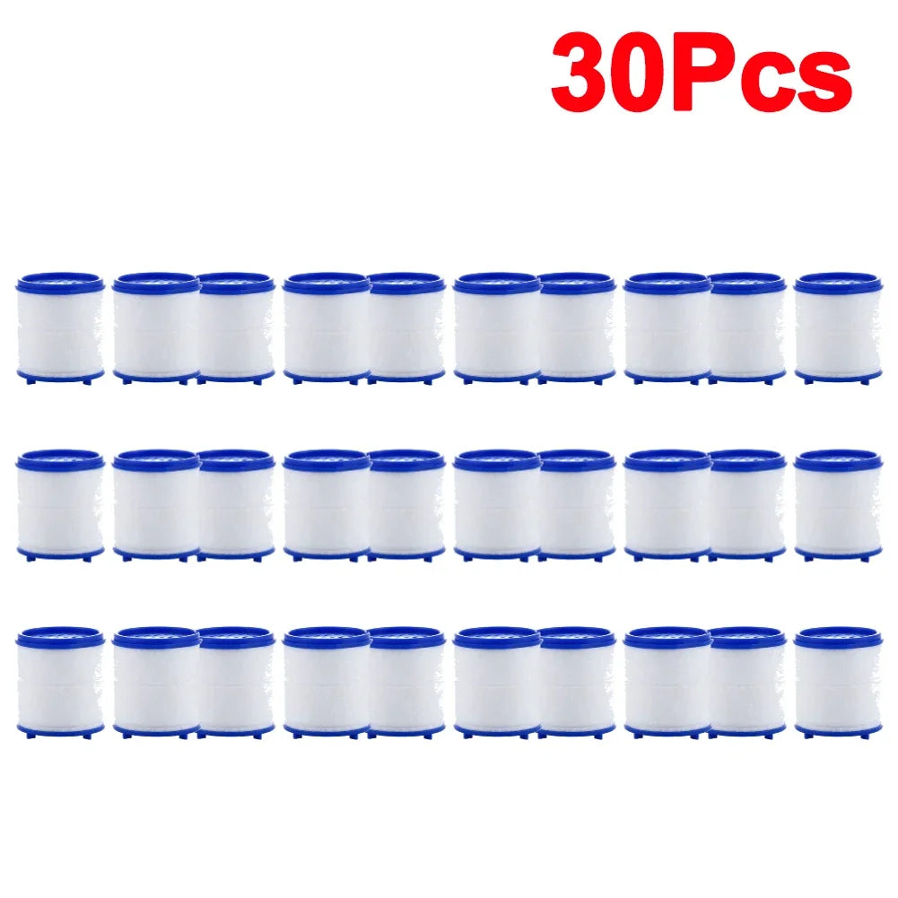 1-50Pcs Faucet Filter Elements Water Purifier Filter For Shower PP Cotton Filtration For Kitchen Remove Chlorine Heavy Metals