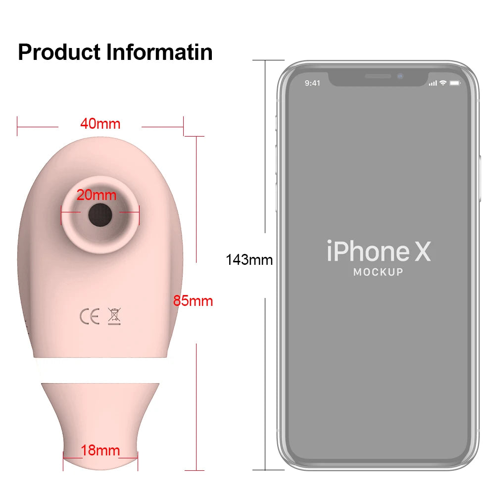 2 in 1 Clitoral Sucking Licking Vibrator Tongue Licking Clitoris Nipples Sucker Massager Women Vacuum Stimulator Erotic Sex Toys