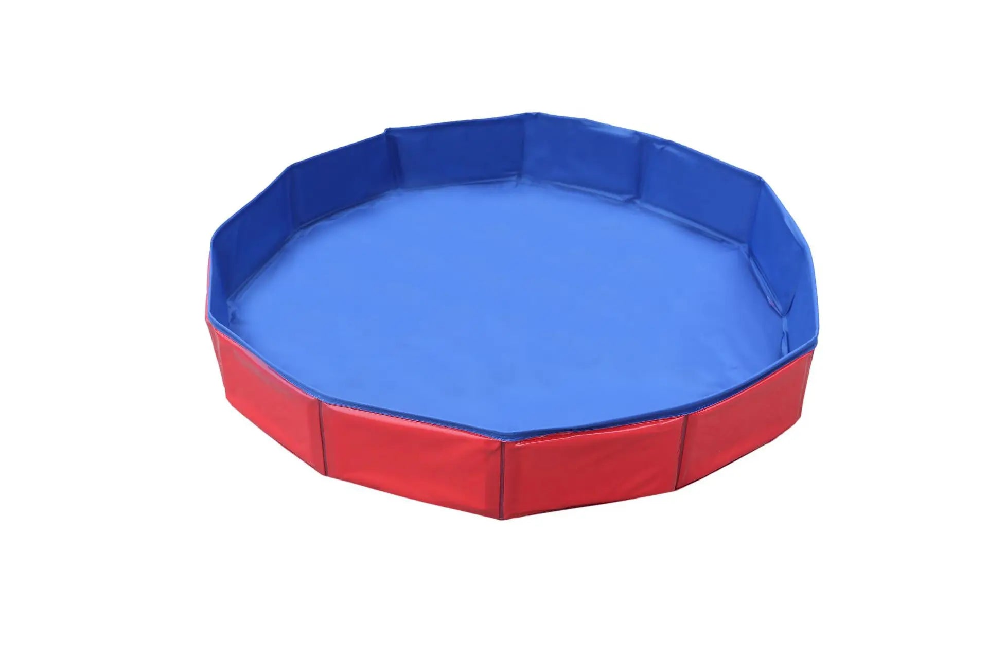 Portable Pet Pool with Foldable Dog Swimming Basin, Cat and Dog Bath Basin, Sturdy Edges, Suitable for All Dog Breeds