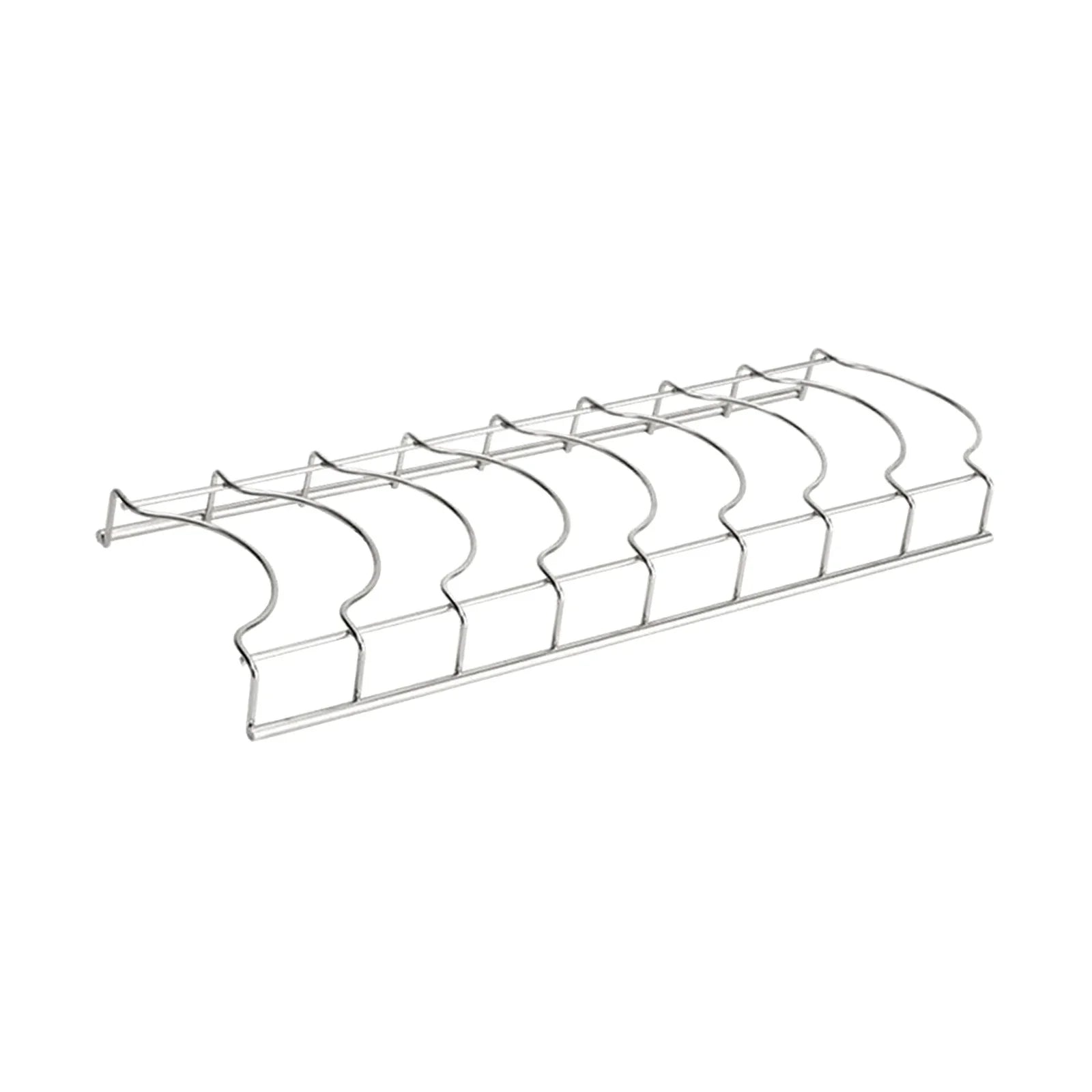 Stainless Steel Dish Storage Rack Lid Holder for Kitchen Cabinet Dining Room Restaurant Utensils Drainer Rack Multipurpose Plate