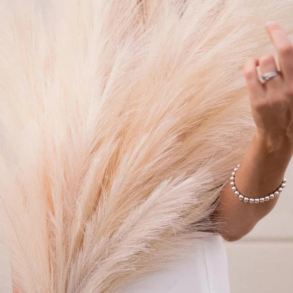 90/120cm Pampas Artificial Flowers Bouquet Fake Flowers for Home Decor Garden Arrangement Wedding Decoration Outdoor Reed Grass