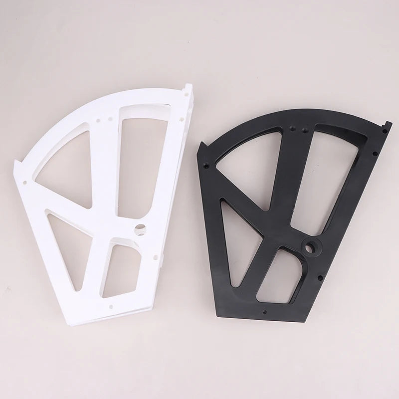 Plastic Hinge For Shoes Rack Drawer Storage Shelf Turn Over Furniture Kitchen Hardware Fitting Shoe Cabinet Hinges Accessories