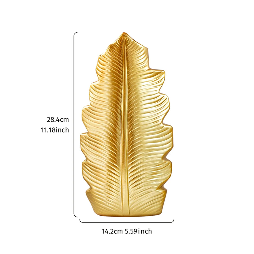 1PC, creative and simple feather vase, modern home decoration, decorative vase, entrance hall home handicraft display