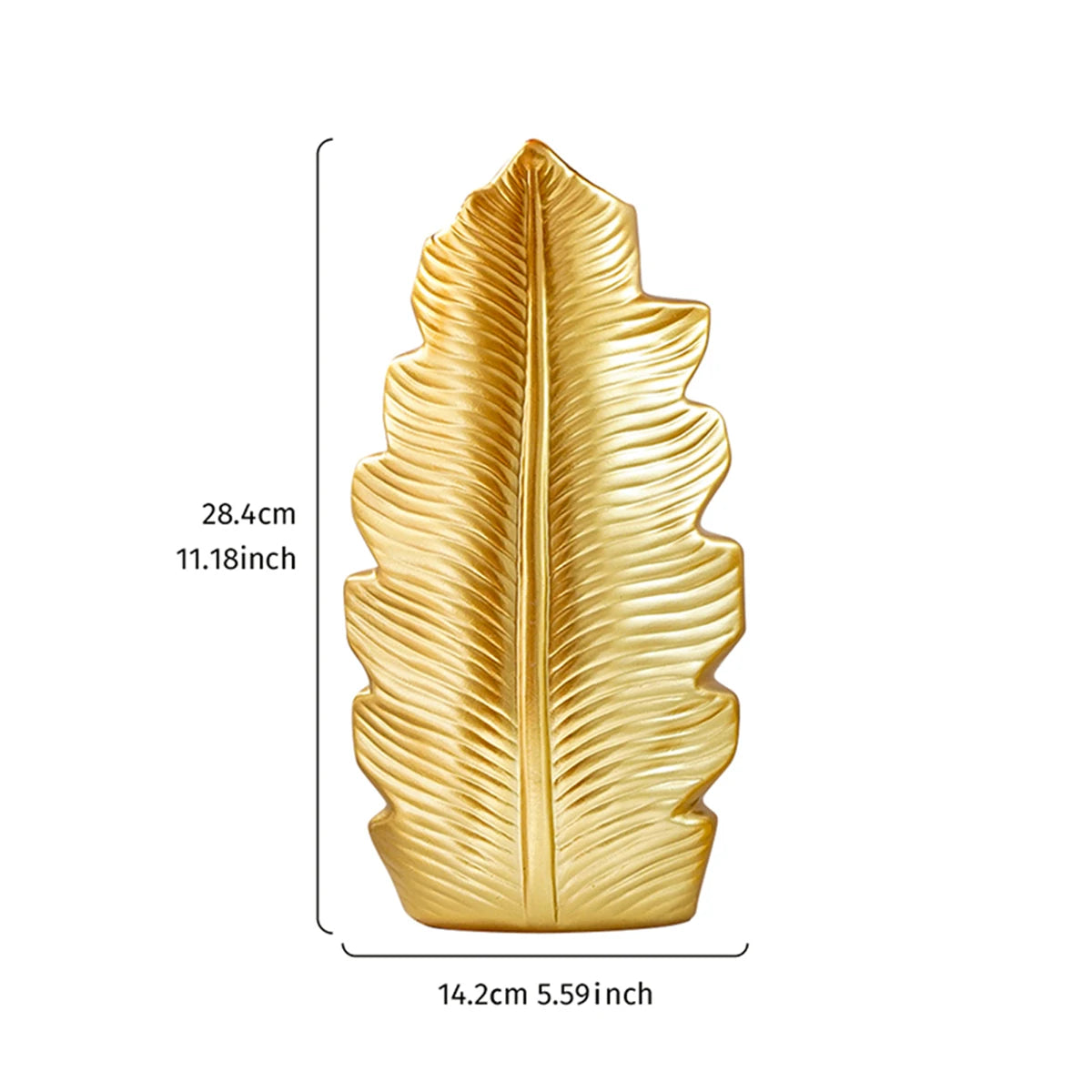 1PC, creative and simple feather vase, modern home decoration, decorative vase, entrance hall home handicraft display