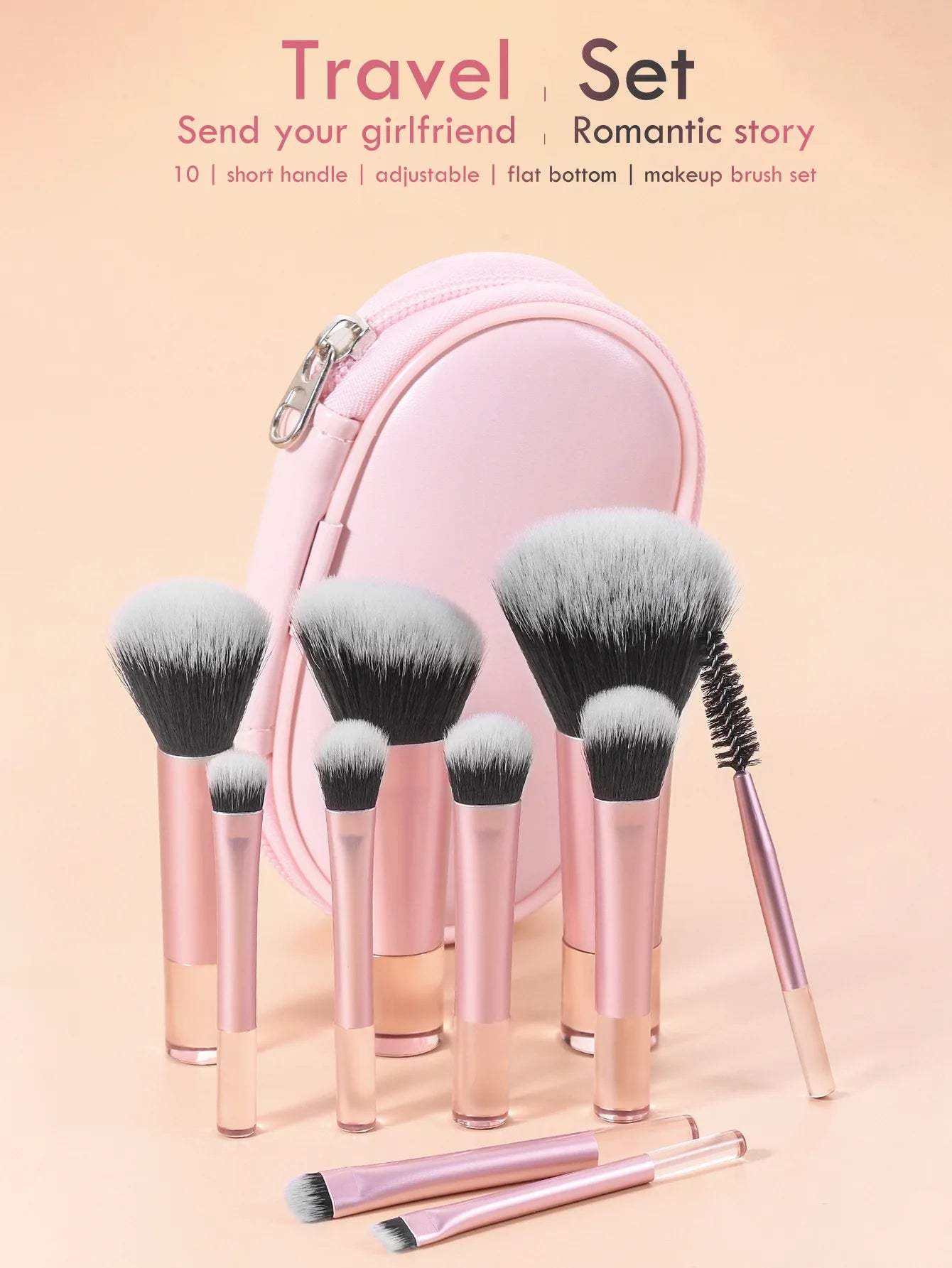 Makeup Brush Set Soft Fluffy Professiona Cosmetic Foundation Powder Eyeshadow Kabuki Blending Make Up Brush Beauty Tool Makeup