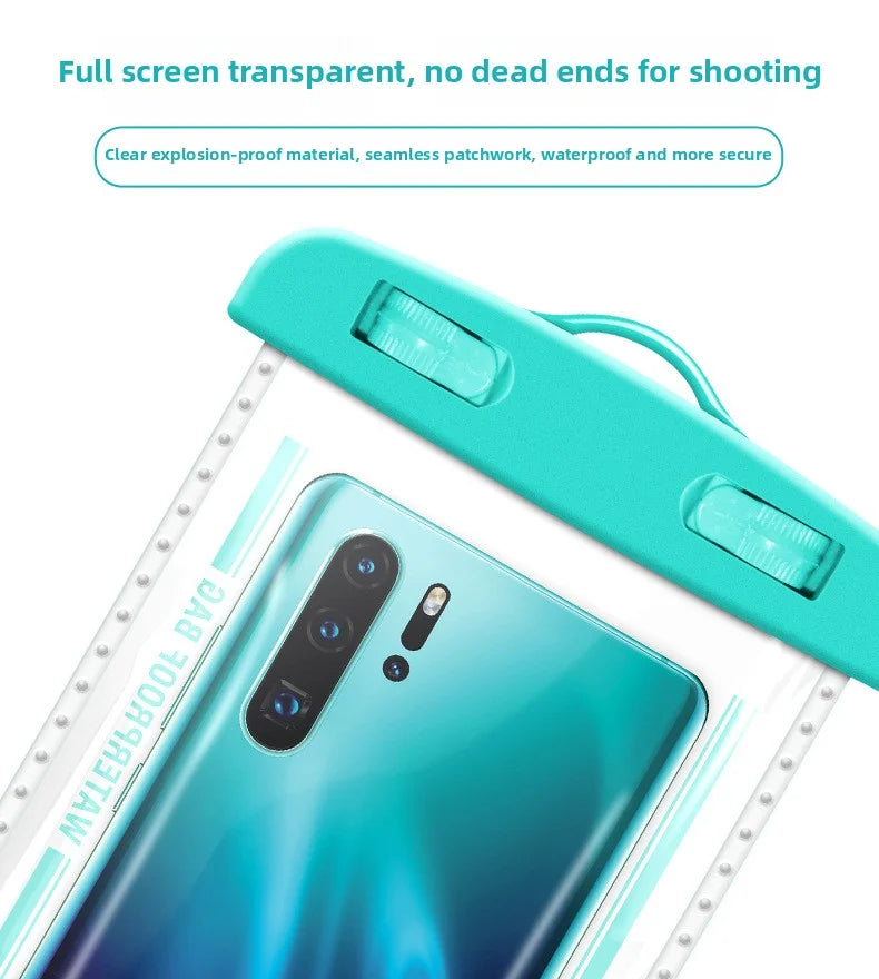IPX8 30m Waterproof Phone Bag Pouch Case For Apple iPhone Xiaomi Samsung Swimming Diving Clear Armband Touchable Lanyard