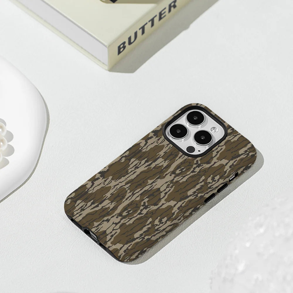 Everything Bottom Lands Camo Phone Case Phone Case Film shell For iPhone 16 15 14 13 12 11 Pro Max Plus