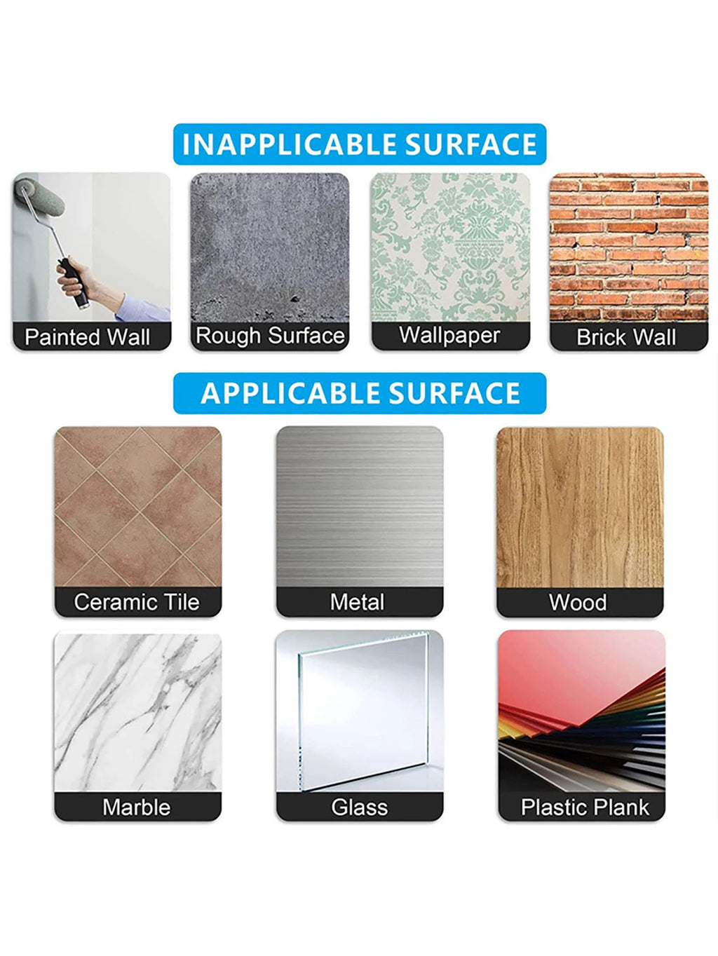 Kitchen Paper Towel Holder Adhesive Tissue Hanger Toilet Roll Paper Dispenser Cabinet Storage Napkin Rack Bathroom Accessories