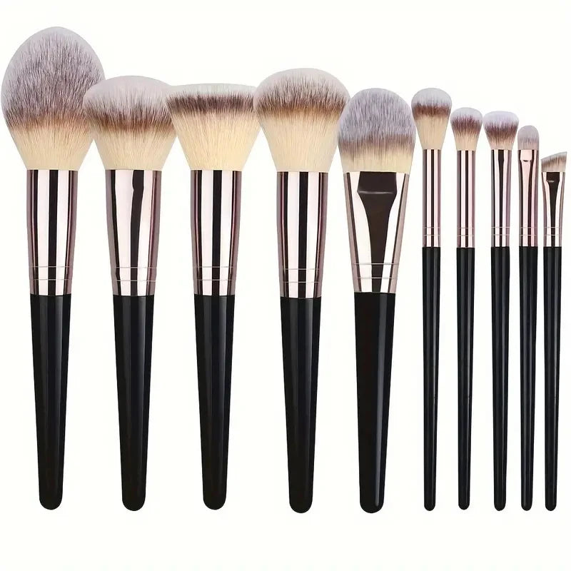 Makeup Brushes Set Professional Beauty Foundation Concealer Powder Eyeshadow Blush Brush Kabuki Blending Cosmetic Beauty Tool