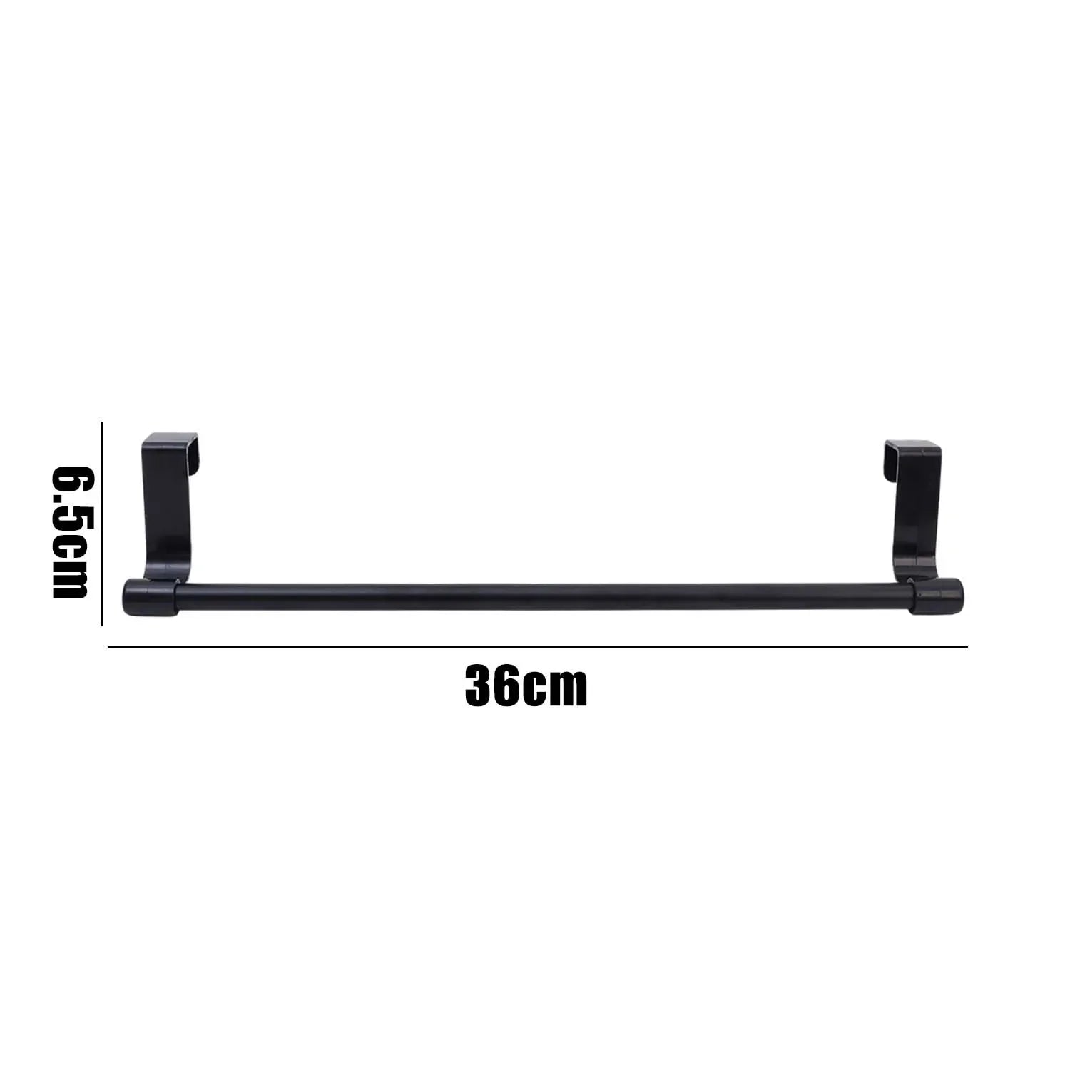 Wall Mounted Towel Racks Stainless Steel Heavy Duty Cabinet Hanging Towel Rack Organizer Shelf Holder Kitchen Bathroom Storage