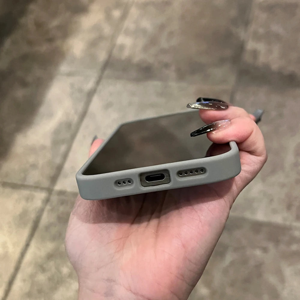 Matte For Magsafe Magnetic Case For iPhone 16 15 Pro Max 14 13 12 11 Frosted Translucent Wireless Charge Shockproof Bumper Cover