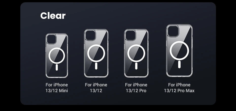 UGREEN Magnetic Case for iPhone 17 Pro Cases Shockproof Cover for iPhone 17 16 15 14 Pro Air 17pro max for Magsafe Macsafe Case