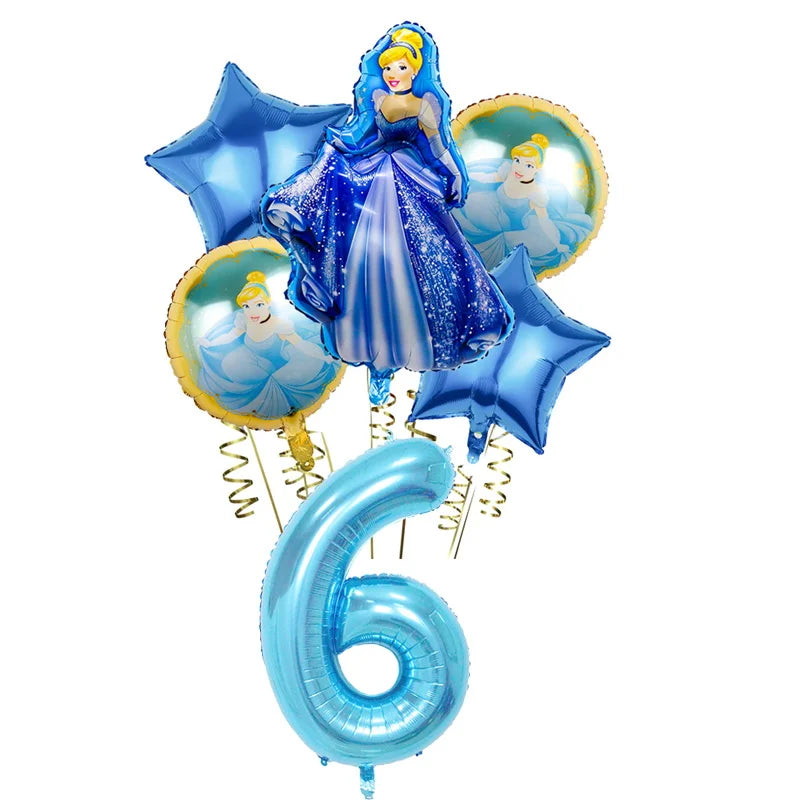 Disney Cinderella Princess Birthday Party Decoration Girls Cinderella Birthday Party Favors Plates Cup Napkins Tablecloth Supply