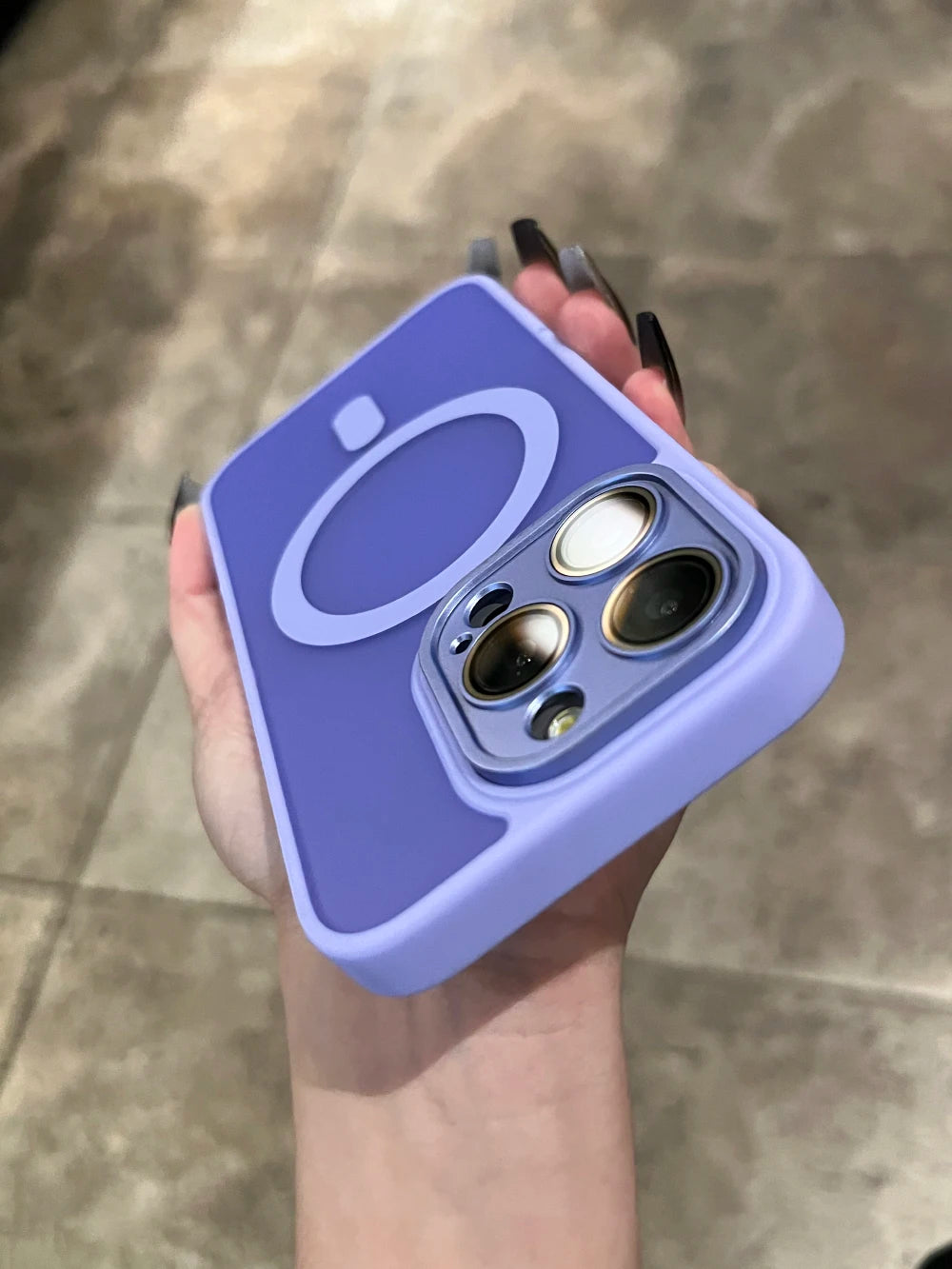 Matte For Magsafe Magnetic Case For iPhone 16 15 Pro Max 14 13 12 11 Frosted Translucent Wireless Charge Shockproof Bumper Cover